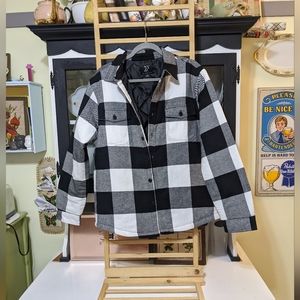 NWT insulated flannel jacket
